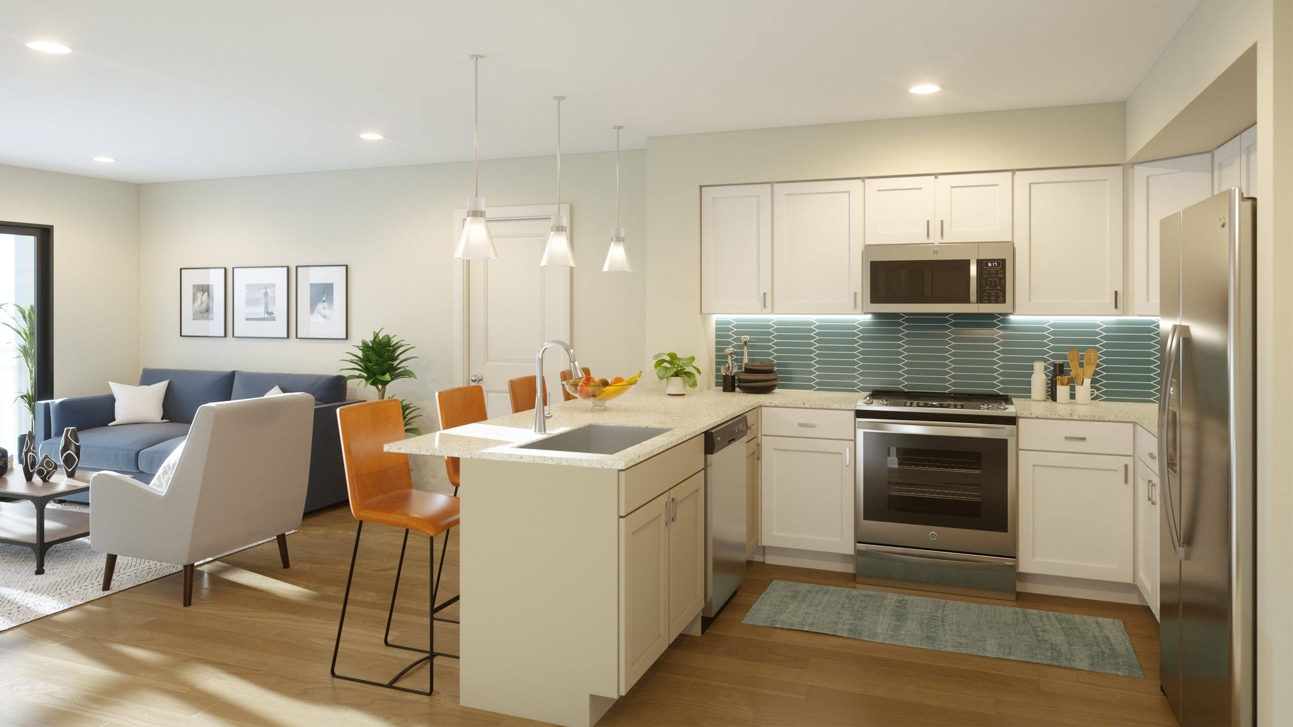 Kitchen B5 Bimini Square